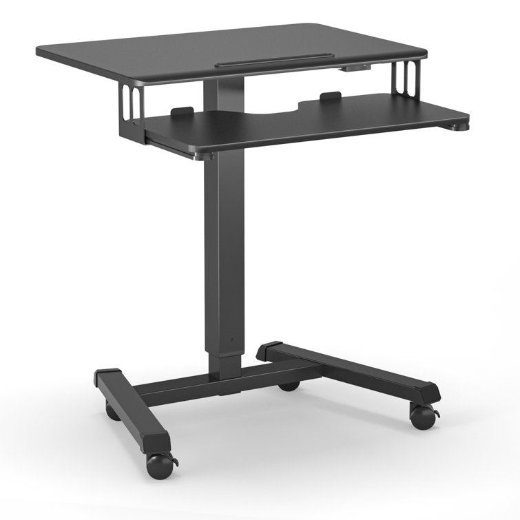 Inbox Zero Height Adjustable Standing Desk Wayfair.co.uk